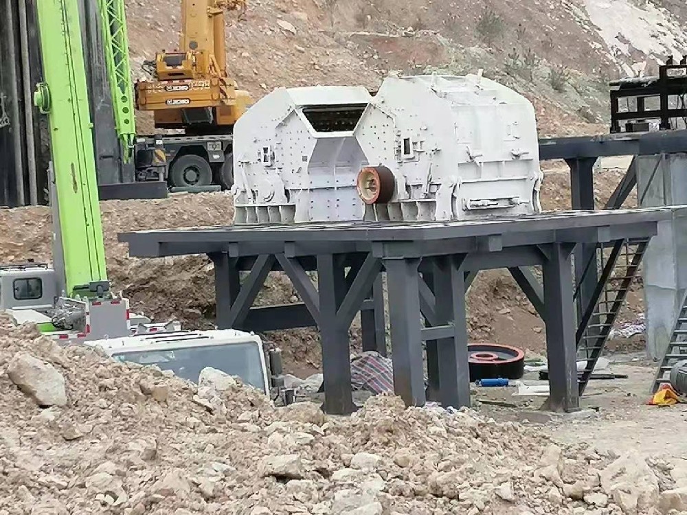 湖南怀化邦美机械承建砂石线现场